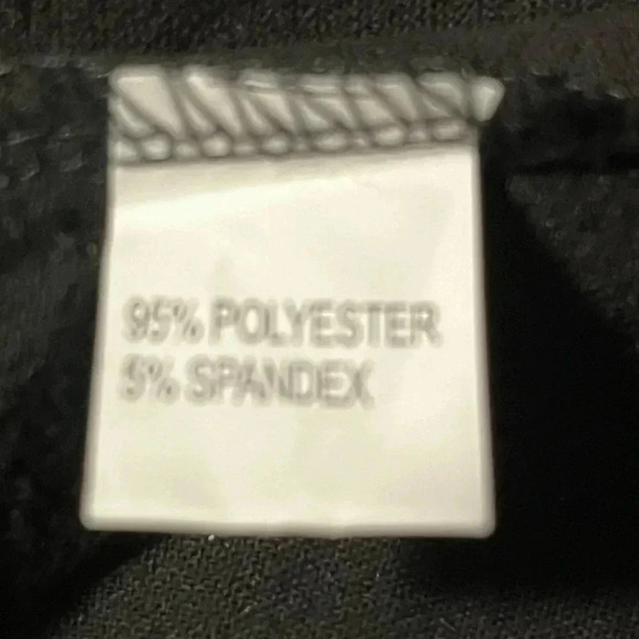 Black Tunic Dress Lace V Neck Knee-Length, Pullover Comfortable Stylish Details - Picture 7 of 7